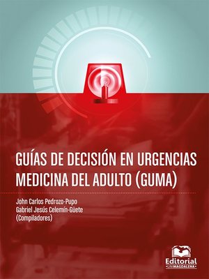 cover image of Guía de decisión en urgencias medicina del adulto (GUMA)